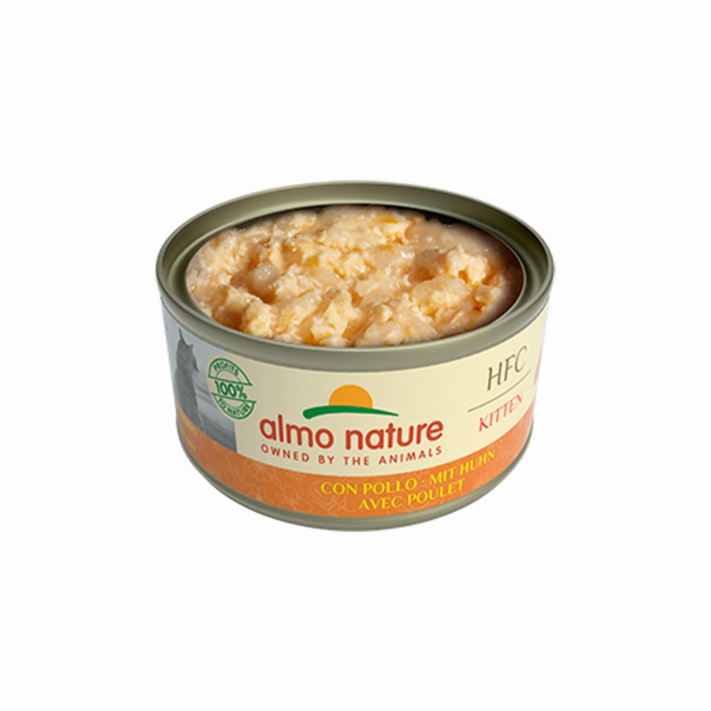 HFC Nature Kitten Complete Chicken Cat Can