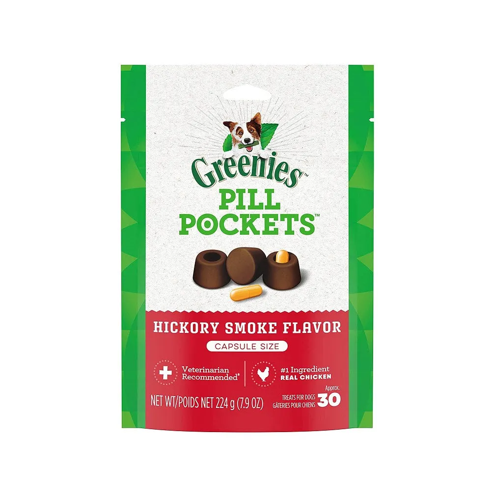 Hickory Smoke Pill Pocket Dog Treats