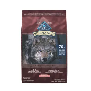 High Protein LB Beef with Grain