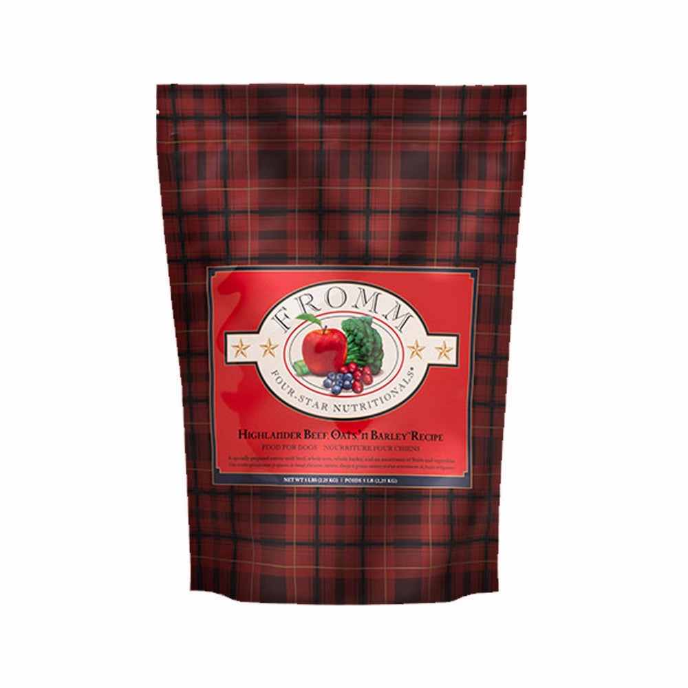 Highlander Beef, Oats 'n Barley Dog Dry Food