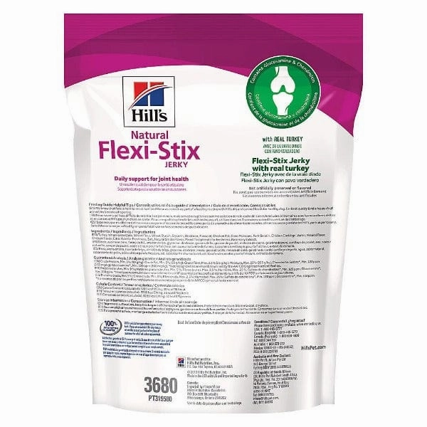 Hill's Natural Flexi-Stix Jerky Treats with Real Turkey Dog Treat