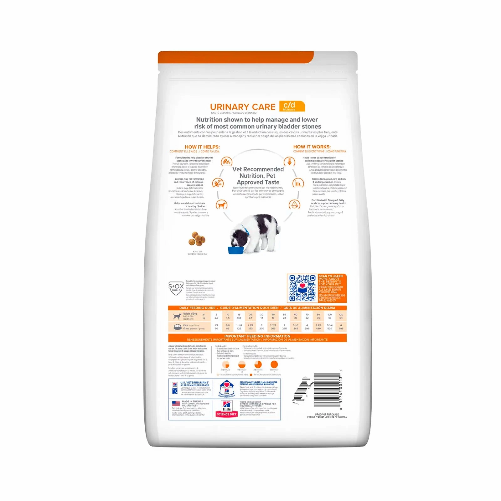 Hill's Prescription Diet - Canine c/d Multicare Urinary Care