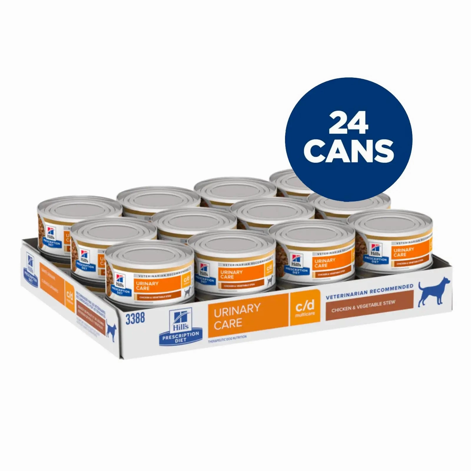 Hill's Prescription Diet - Canine c/d Urinary Care Chicken & Vegetable Stew