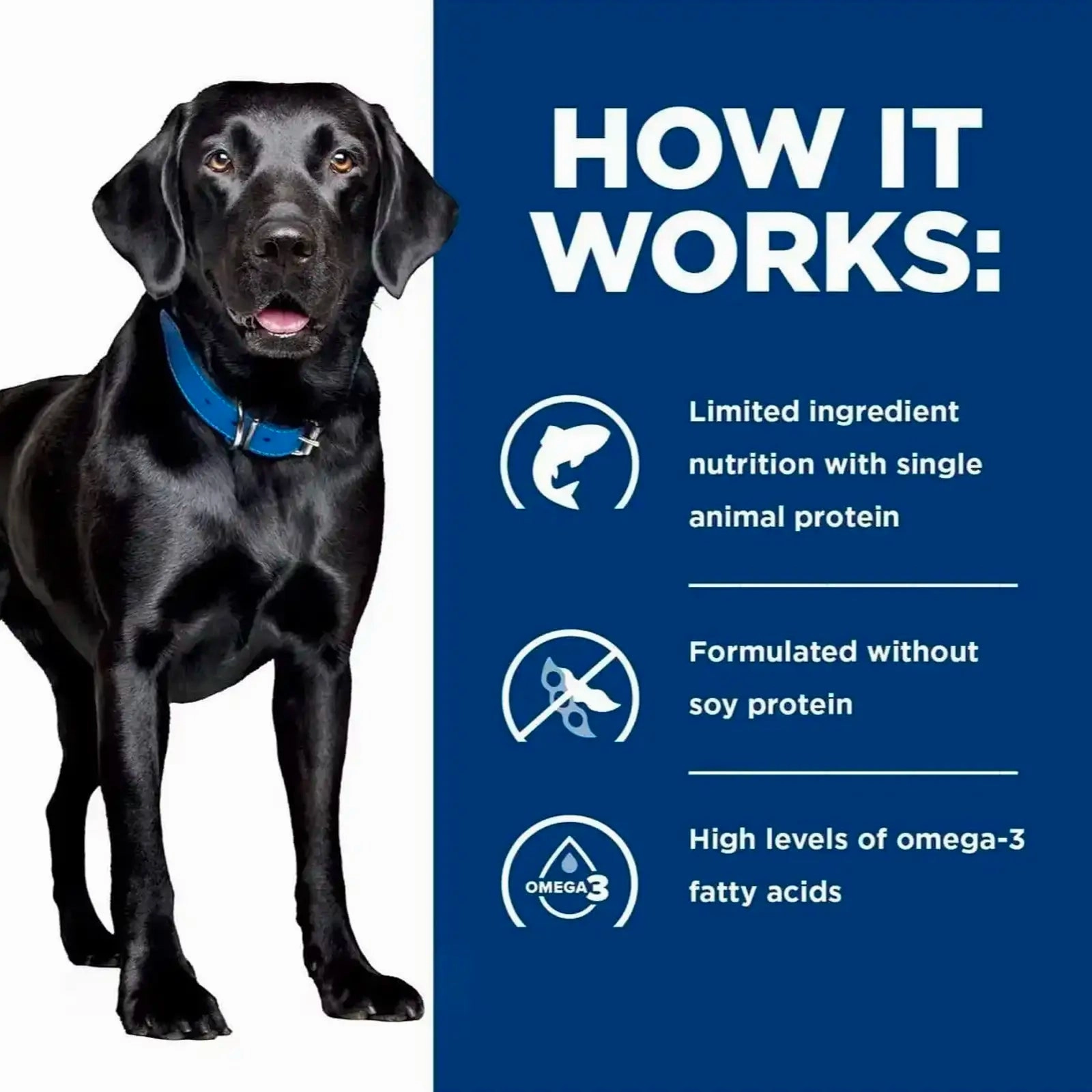 Hill's Prescription Diet - Canine d/d Skin Sensitivities "Potato & Salmon" 8lbs