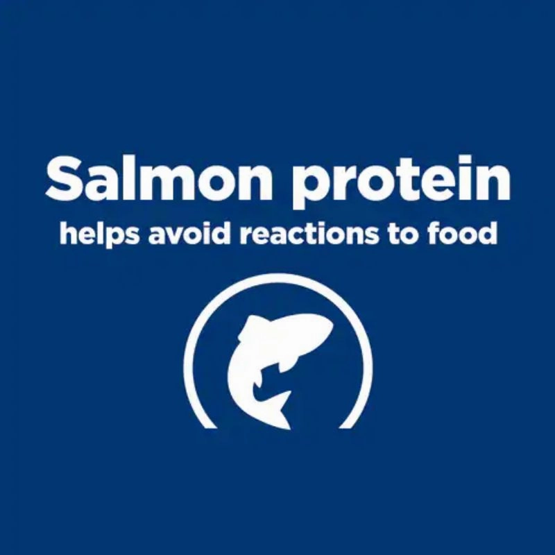 Hill's Prescription Diet - Canine d/d Skin Sensitivities "Potato & Salmon" 8lbs