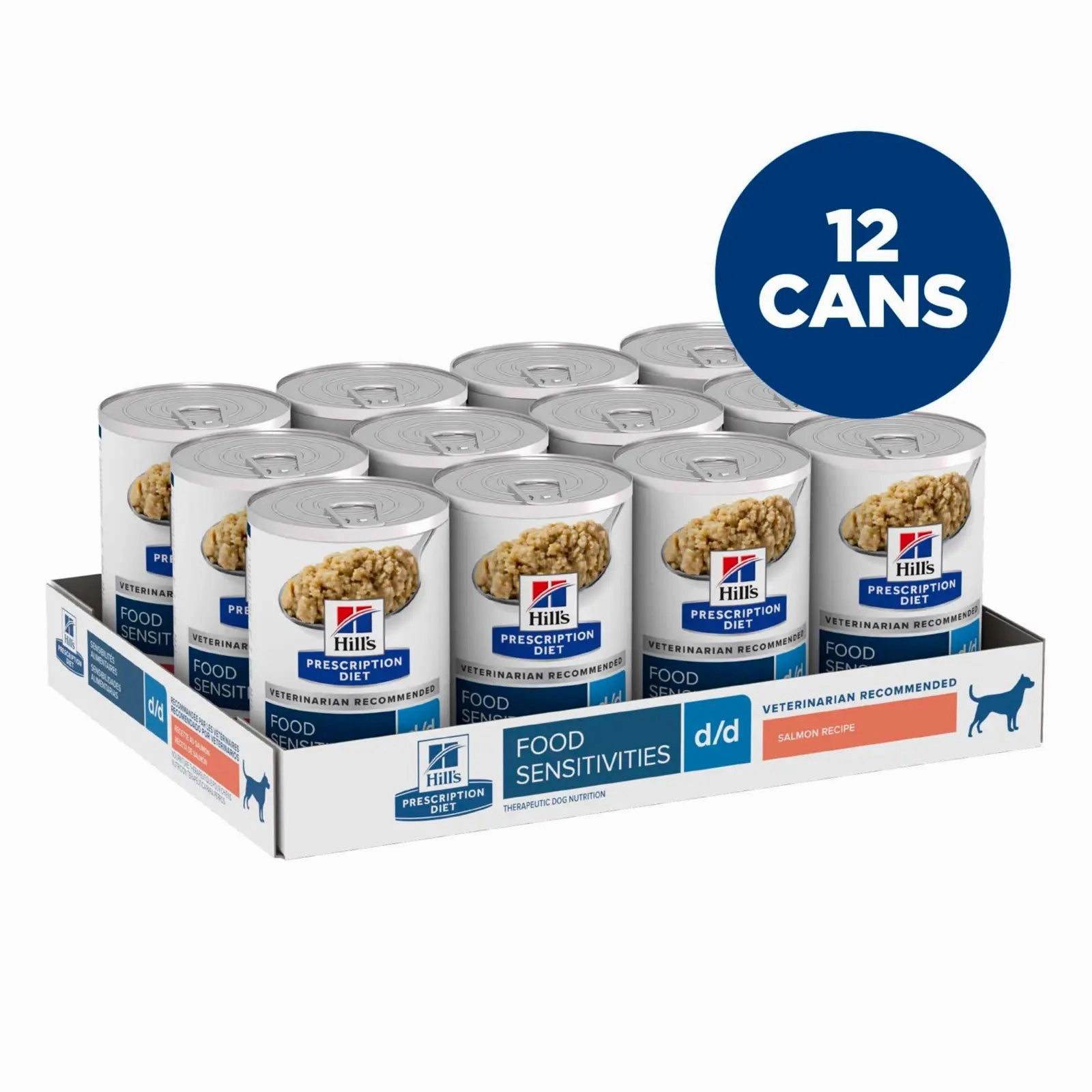 Hill's Prescription Diet - Canine d/d Skin Sensitivities Salmon Canned 13oz