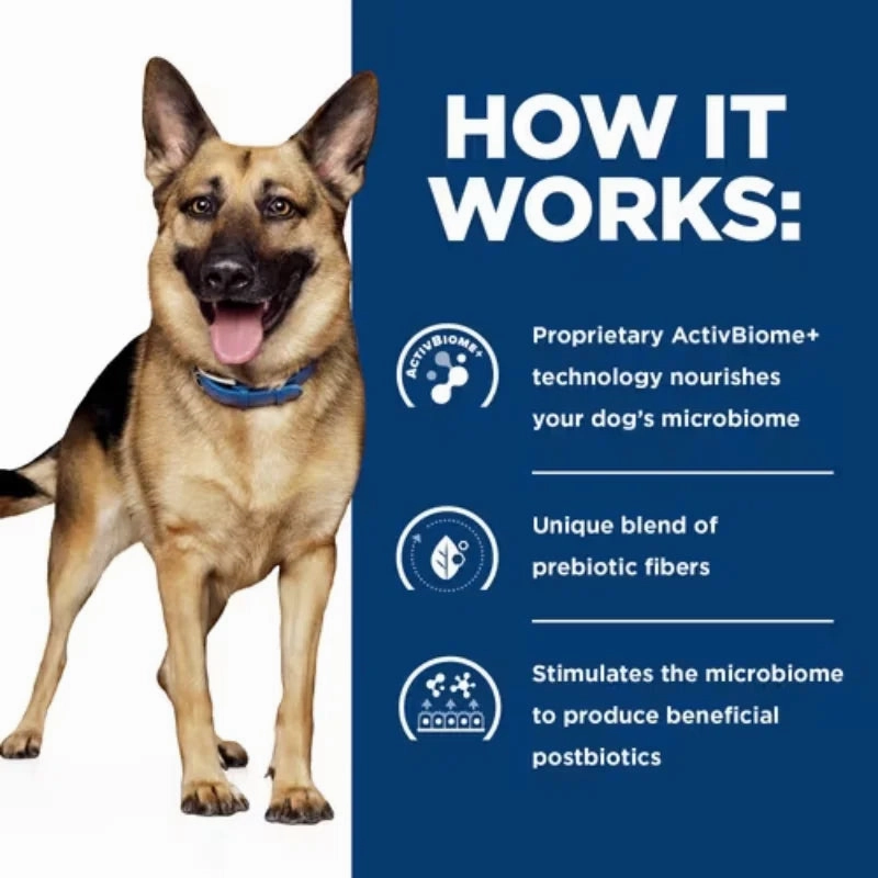 Hill's Prescription Diet - Canine Gastrointestinal Biome Original Bite 16lbs