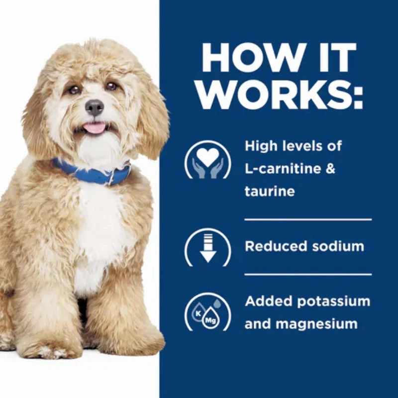 Hill's Prescription Diet - Canine h/d Heart Care
