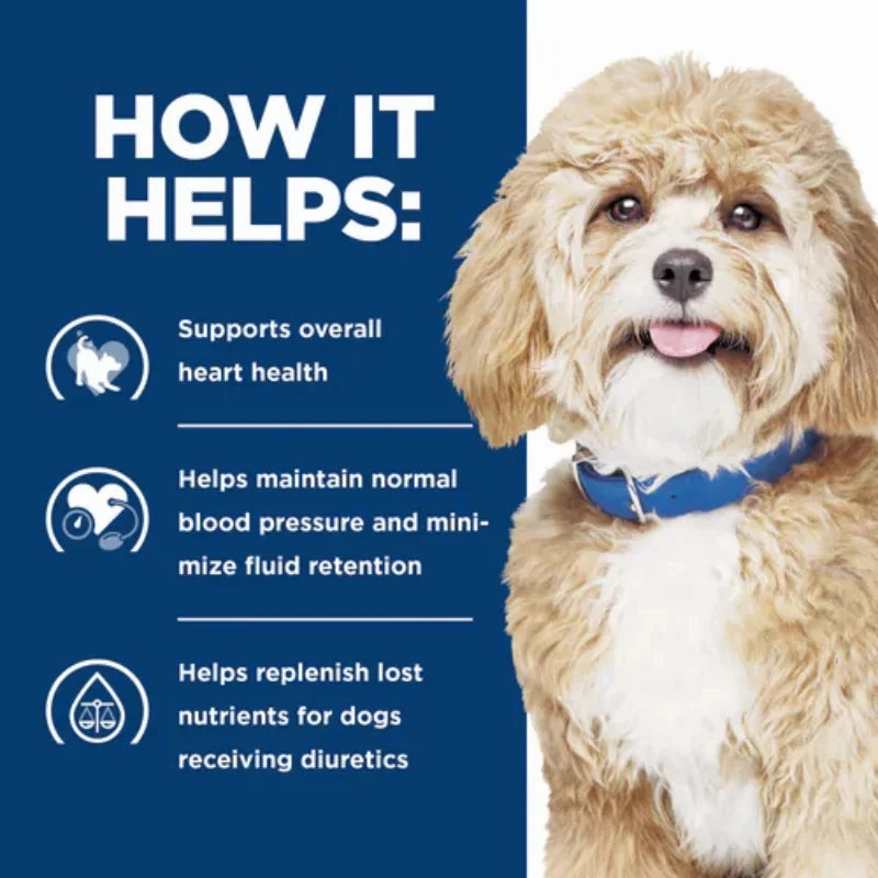 Hill's Prescription Diet - Canine h/d Heart Care