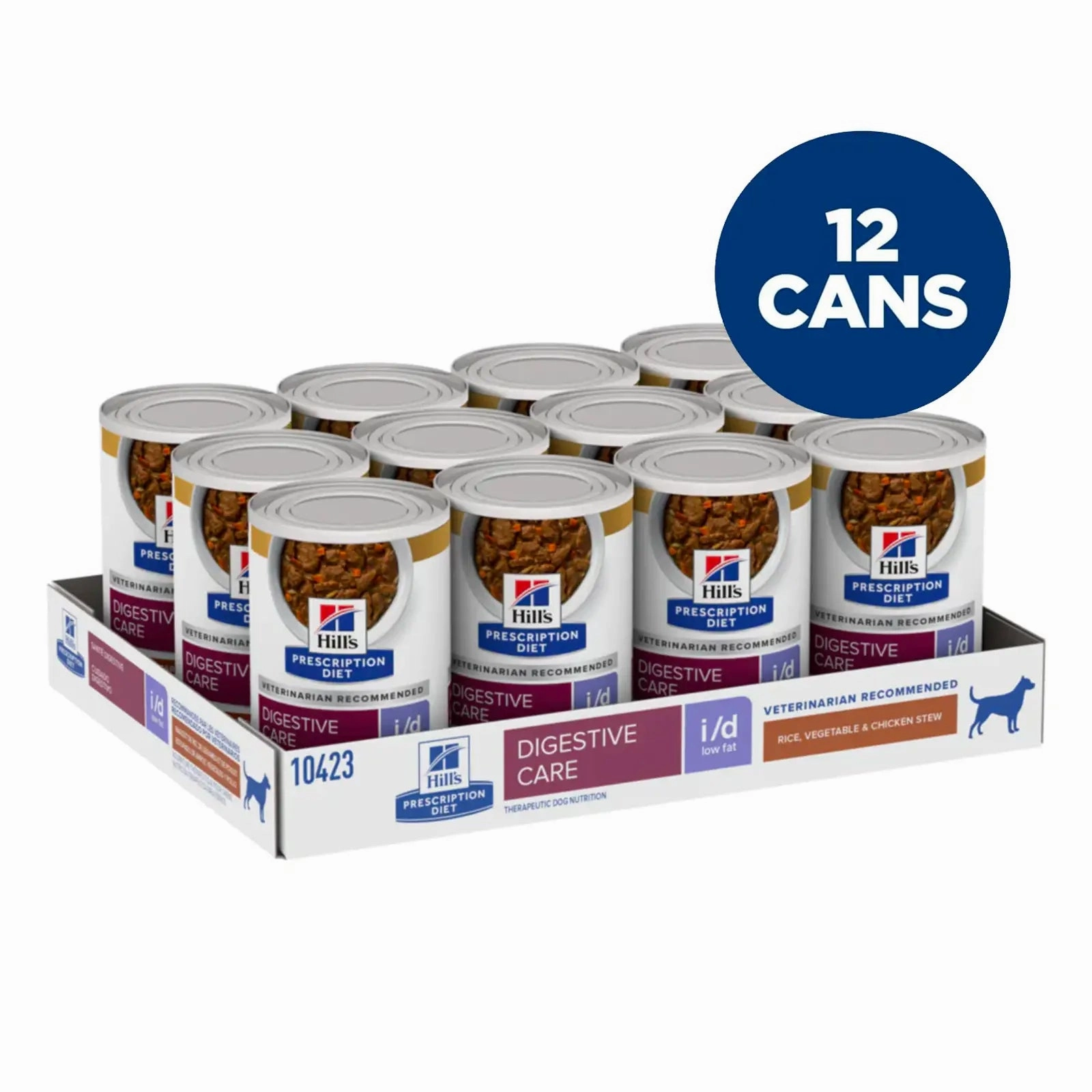 Hill's Prescription Diet - Canine i/d "Low Fat" Chicken & Vegetable Stew