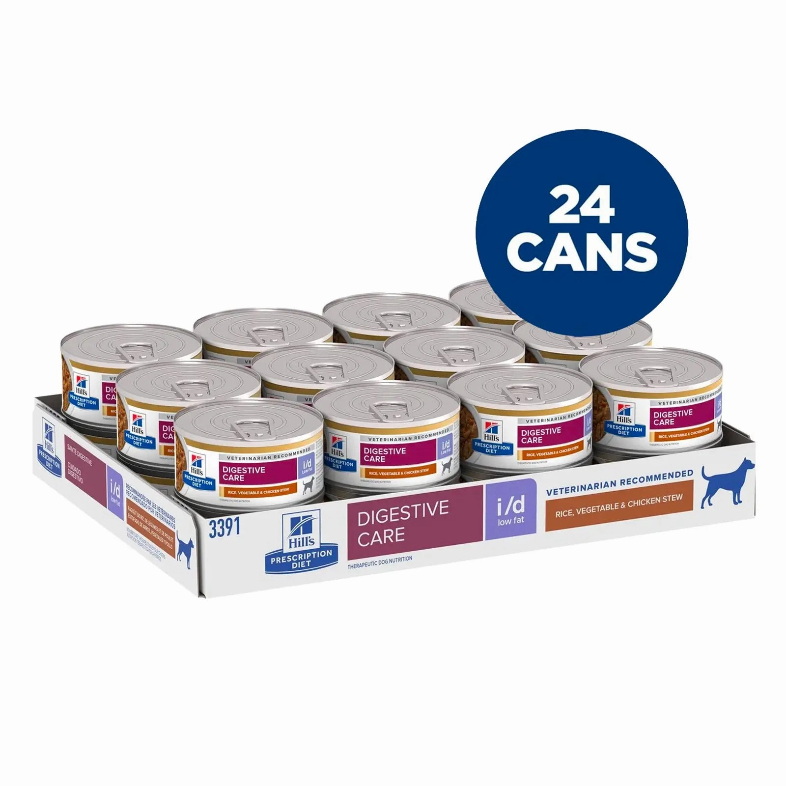 Hill's Prescription Diet - Canine i/d "Low Fat" Chicken & Vegetable Stew