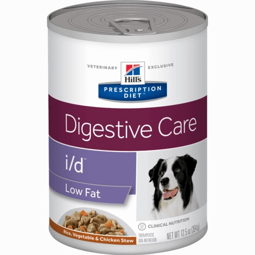 Hill's Prescription Diet - Canine i/d "Low Fat" Chicken & Vegetable Stew