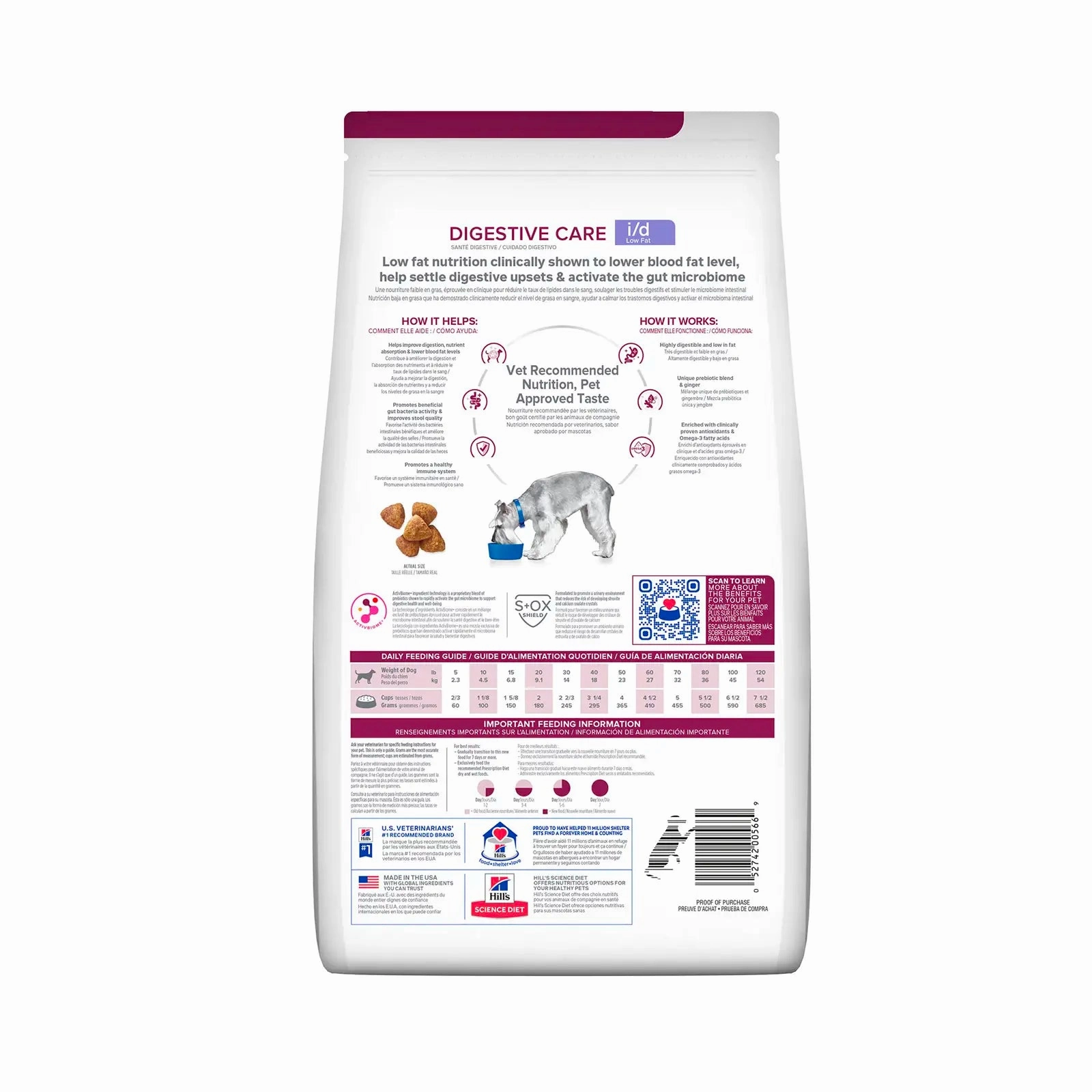 Hill's Prescription Diet - Canine i/d "Low Fat" Digestive Care