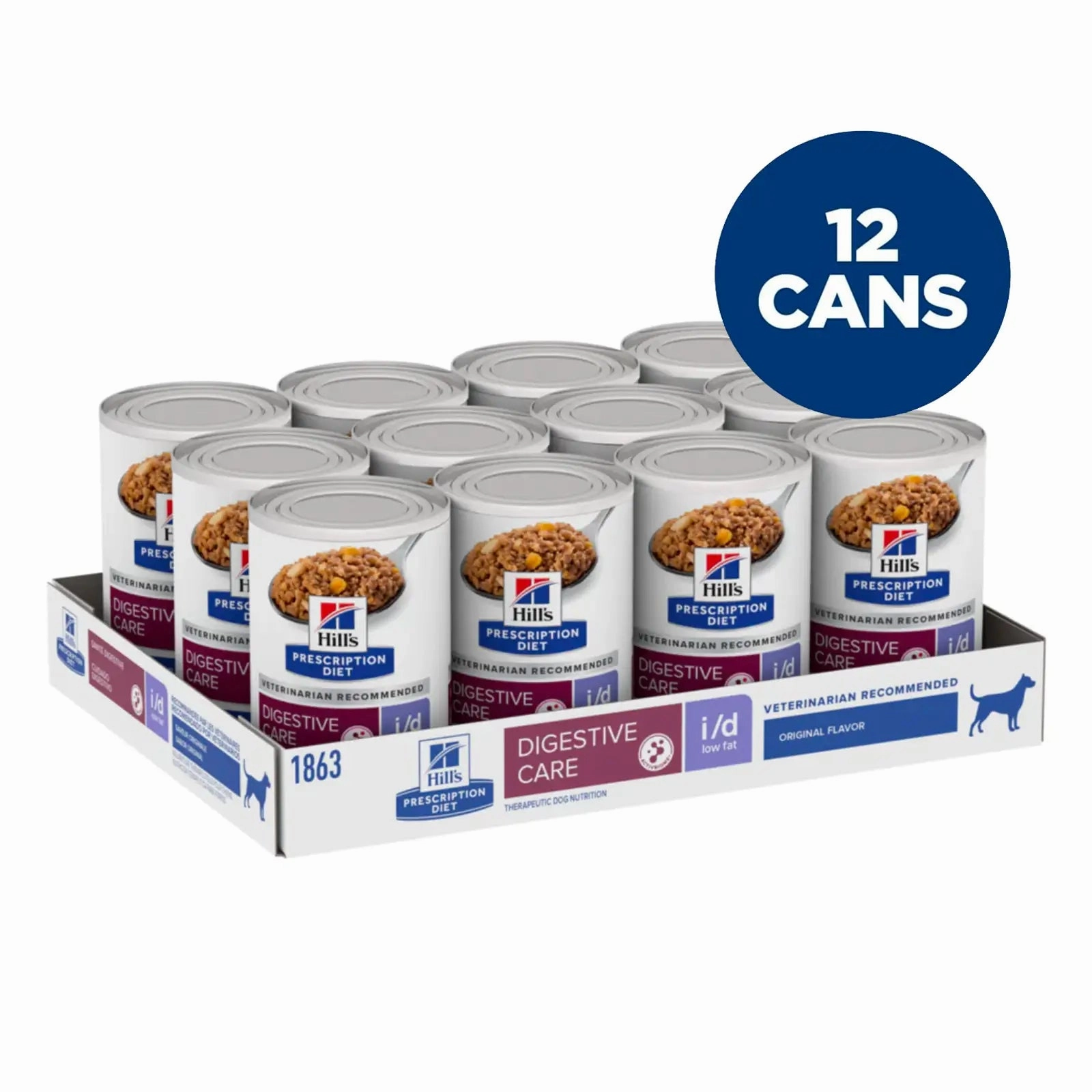 Hill's Prescription Diet - Canine i/d "Low Fat" Digestive Care Canned 13oz