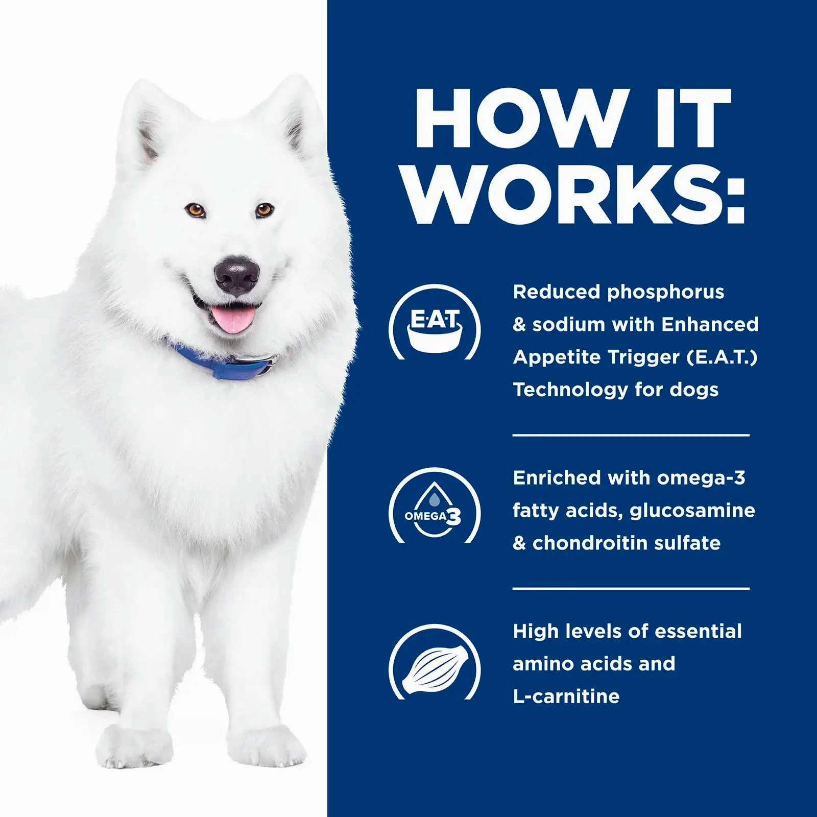 Hill's Prescription Diet - Canine k/d   j/d (Kidney & Mobility)