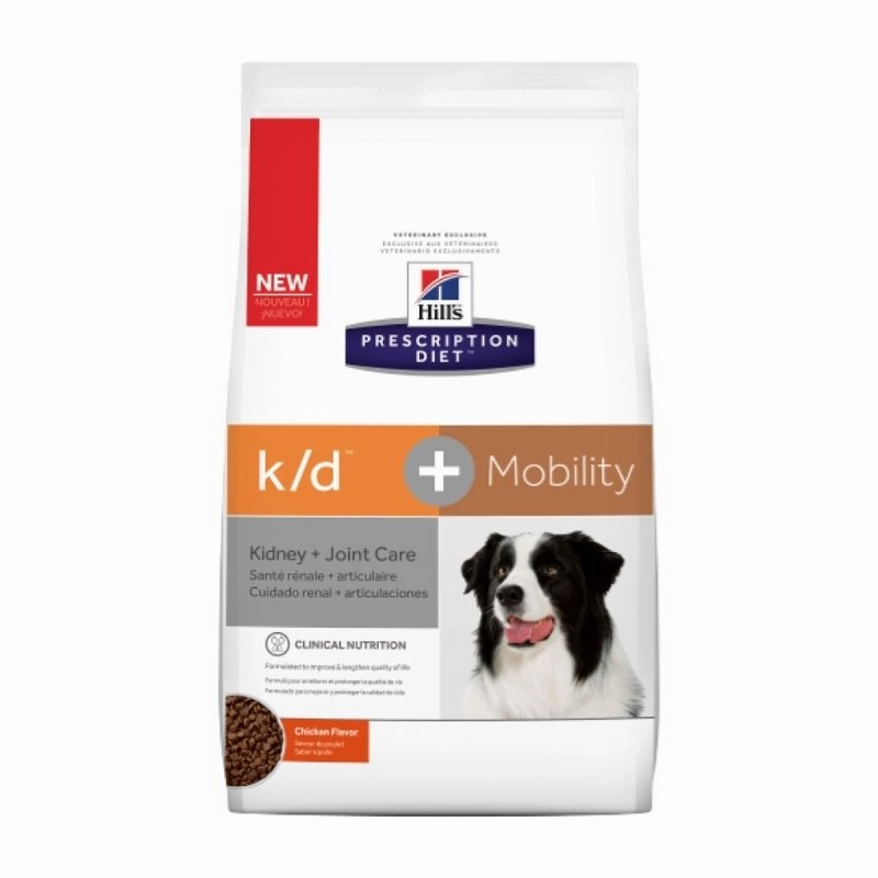 Hill's Prescription Diet - Canine k/d   j/d (Kidney & Mobility)