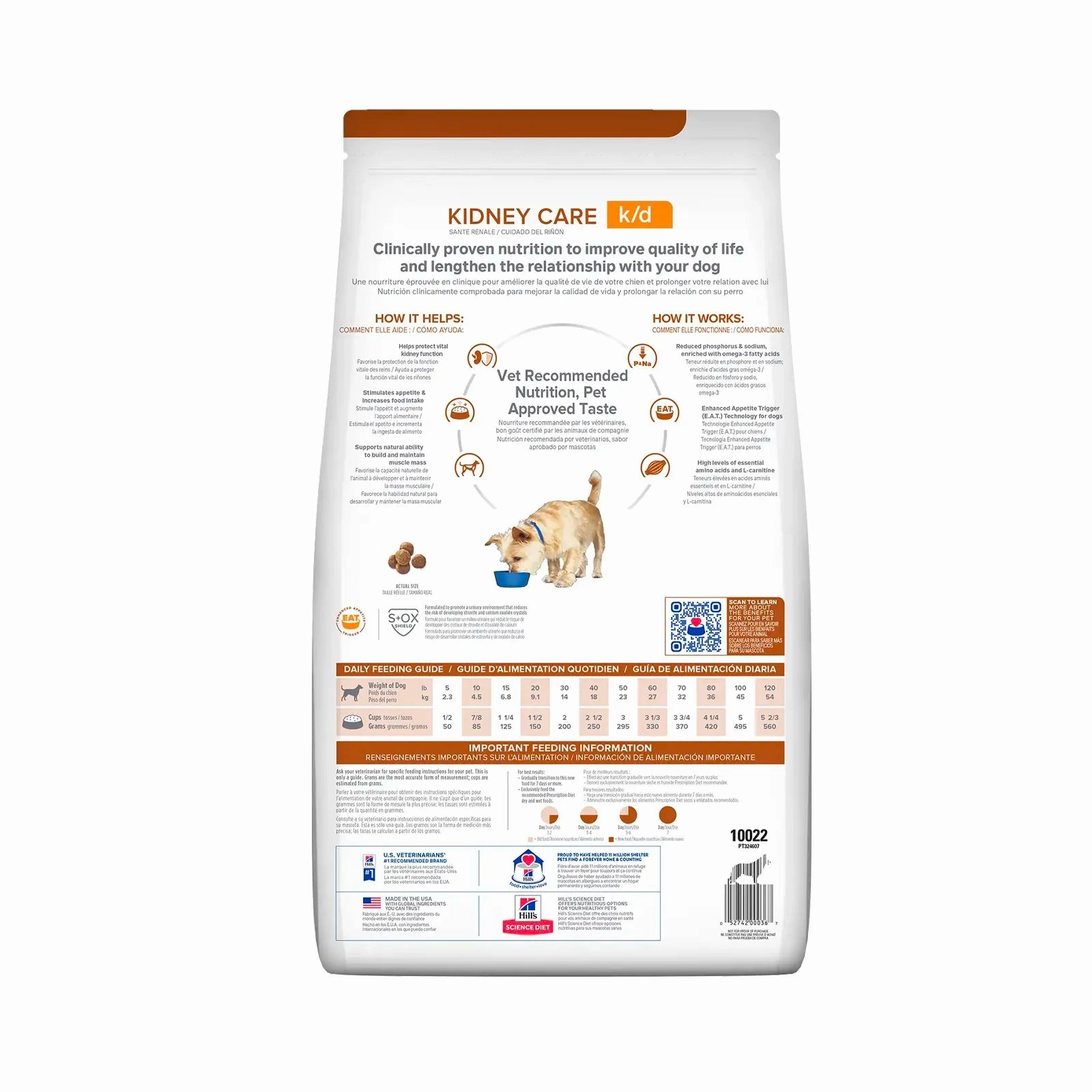 Hill's Prescription Diet - Canine k/d Kidney Care