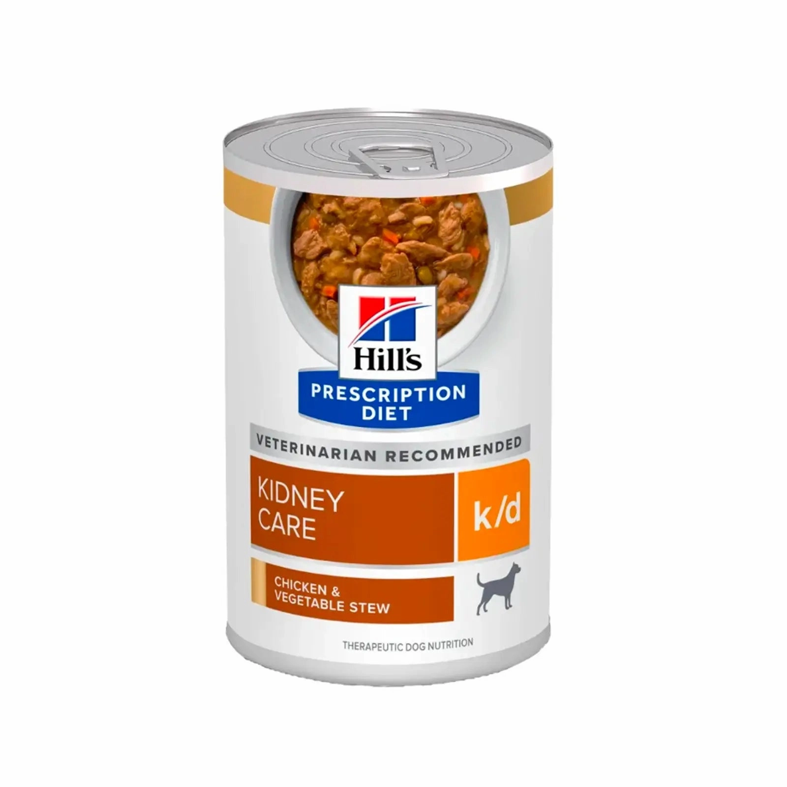 Hill's Prescription Diet - Canine k/d Kidney Care Chicken & Vegetable Stew 12.5oz
