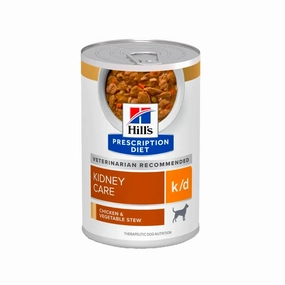 Hill's Prescription Diet - Canine k/d Kidney Care Chicken & Vegetable Stew 12.5oz