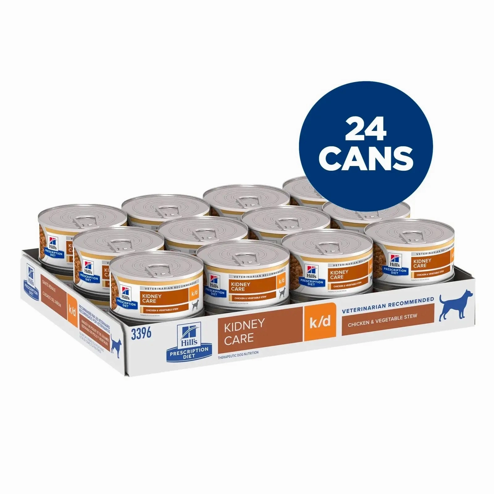 Hill's Prescription Diet - Canine k/d Kidney Care Chicken & Vegetable Stew 5.5oz