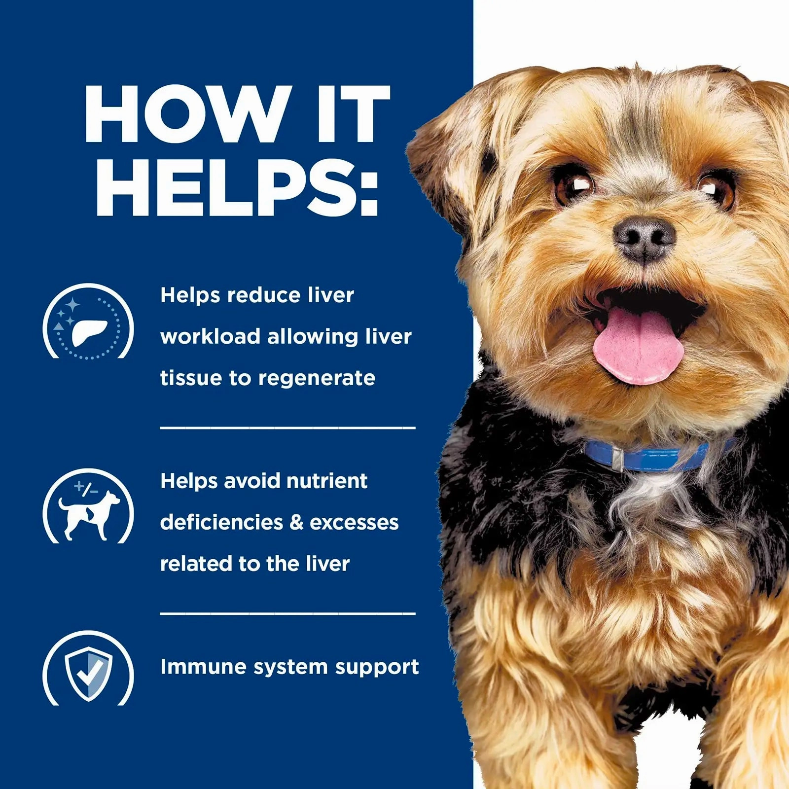 Hill's Prescription Diet - Canine l/d Liver Care 1.5kg