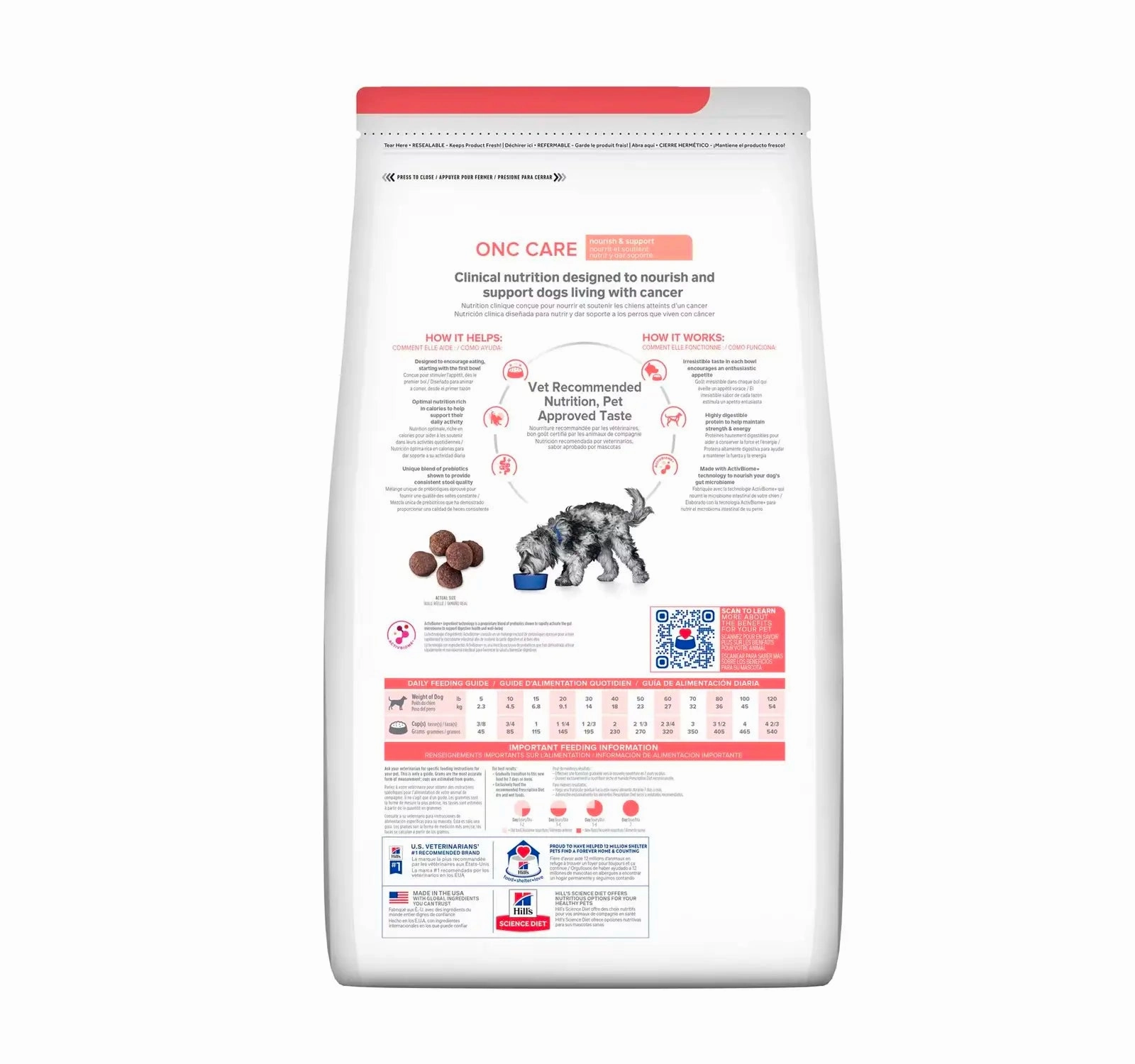 Hill's Prescription Diet - Canine ONC Cancer Care