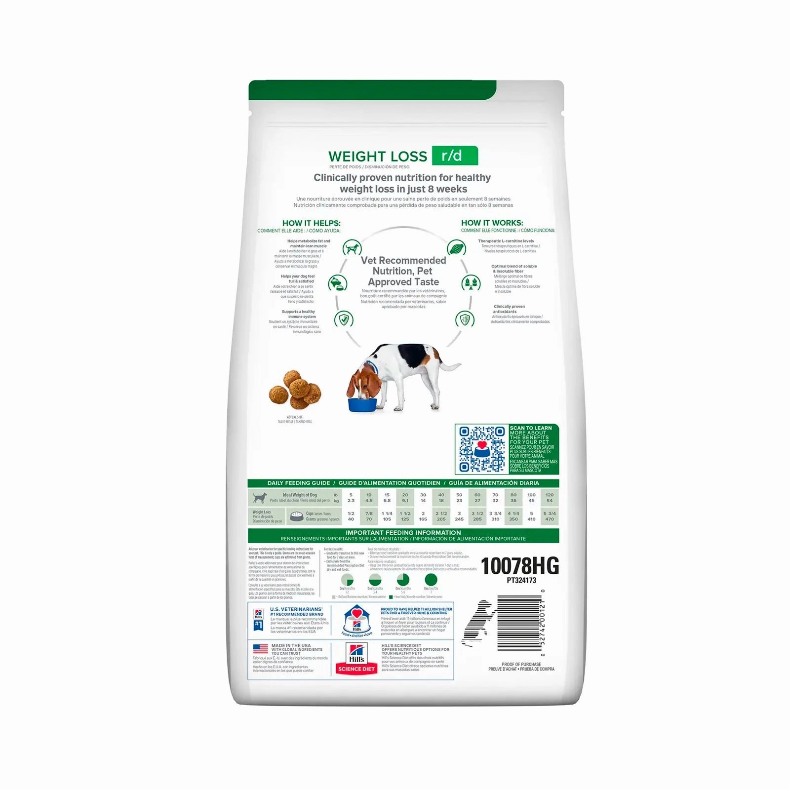 Hill's Prescription Diet - Canine r/d Weight Reduction