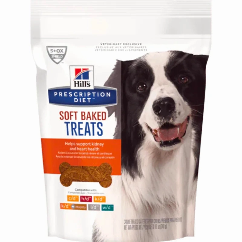 Hill's Prescription Diet - Canine Soft Baked Treats 12oz