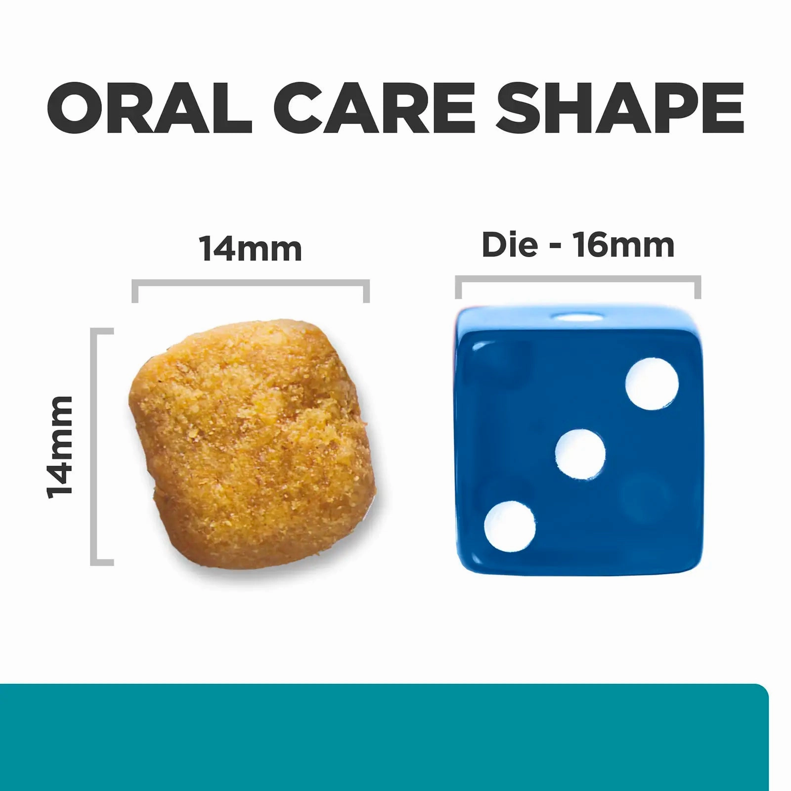 Hill's Prescription Diet - Canine t/d Dental Care "Small Bites" 5lbs