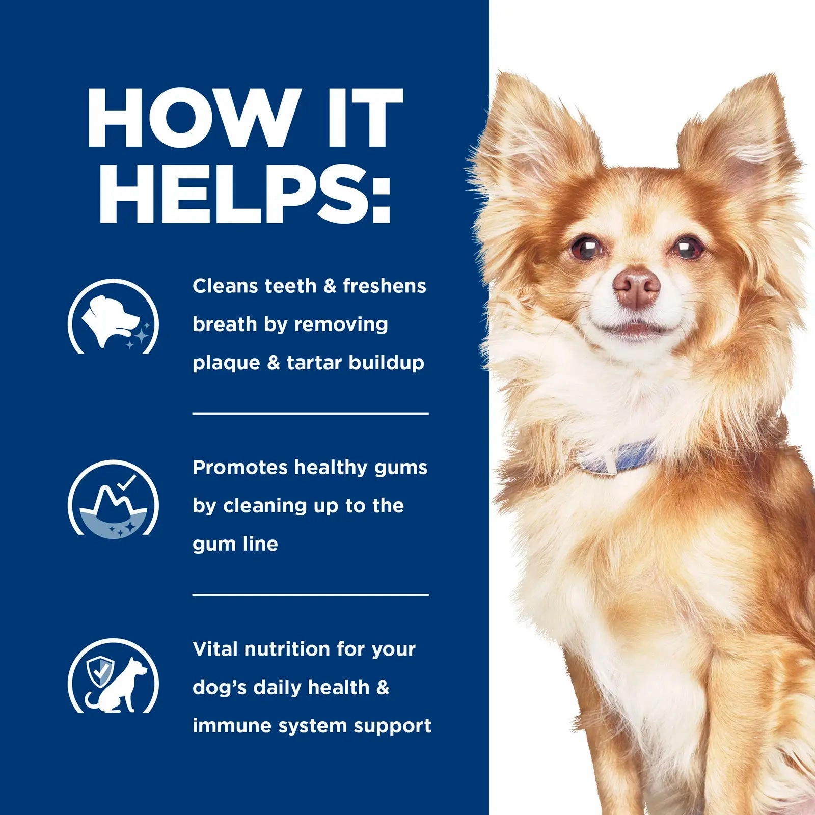Hill's Prescription Diet - Canine t/d Dental Care "Small Bites" 5lbs