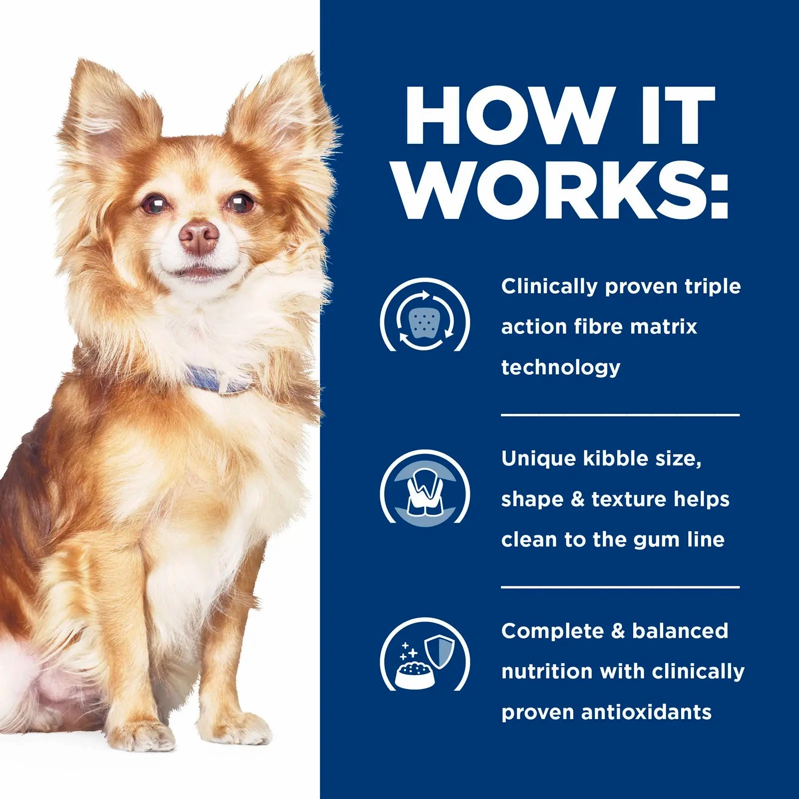 Hill's Prescription Diet - Canine t/d Dental Care "Small Bites" 5lbs