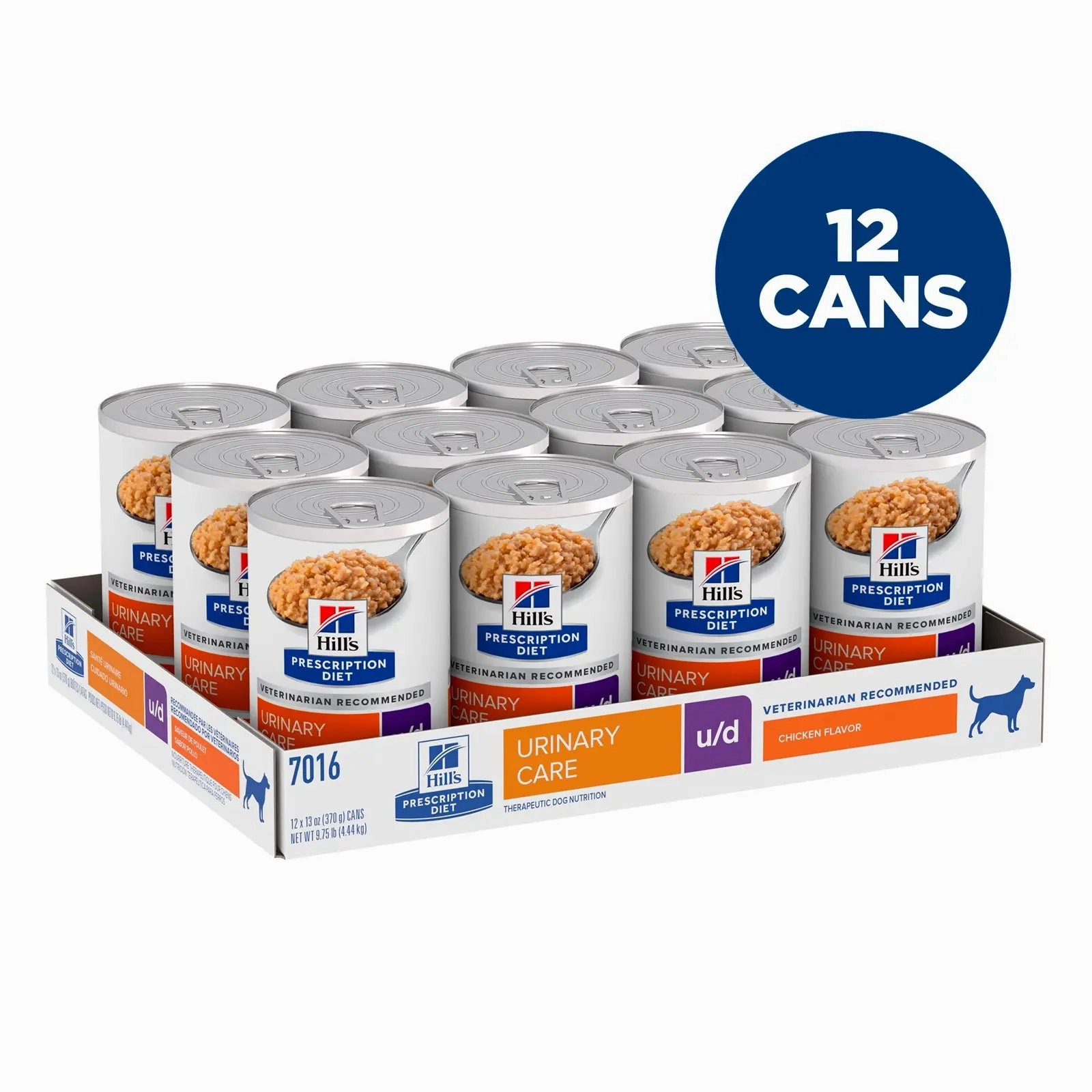 Hill's Prescription Diet - Canine u/d Urinary Care 13oz