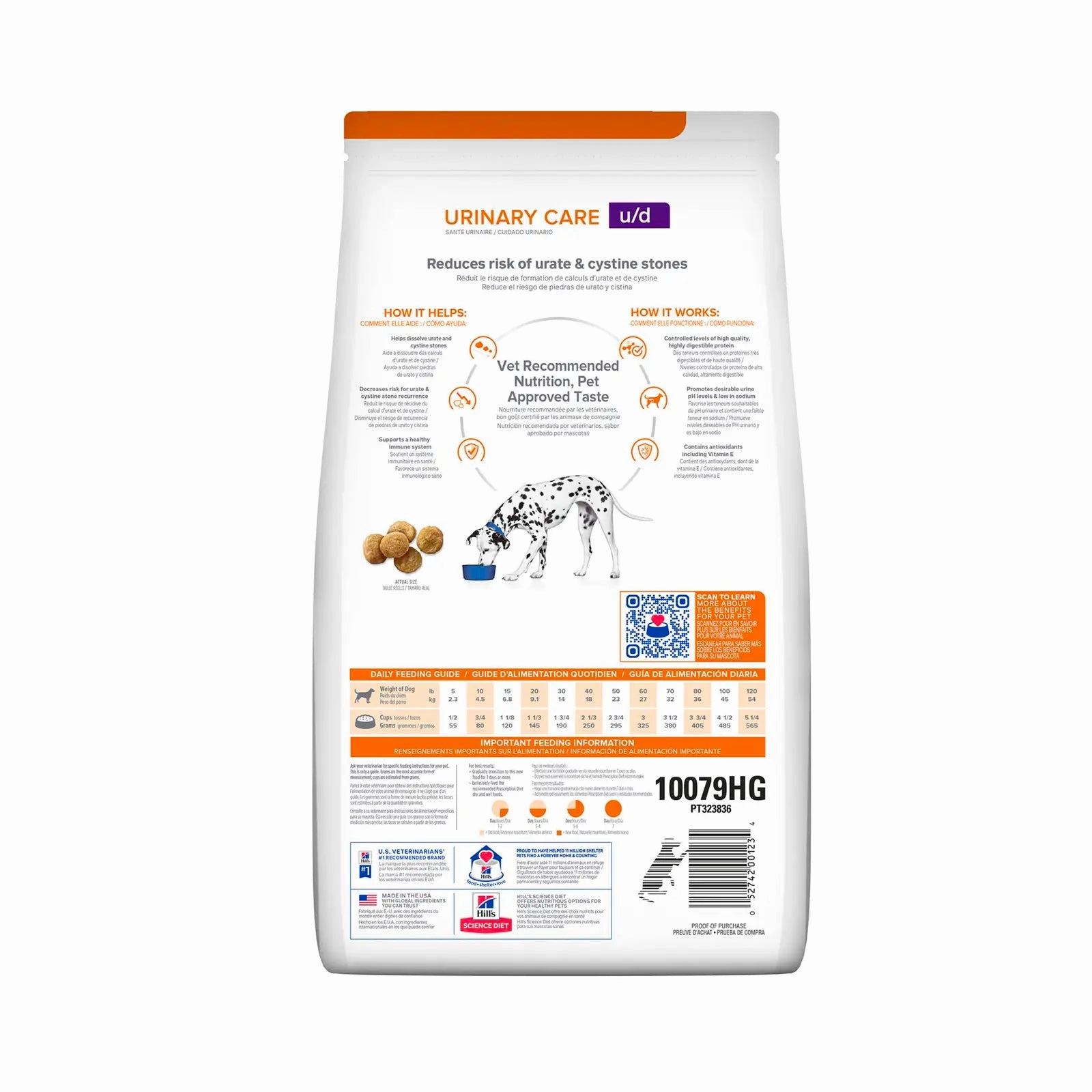 Hill's Prescription Diet - Canine u/d Urinary Care