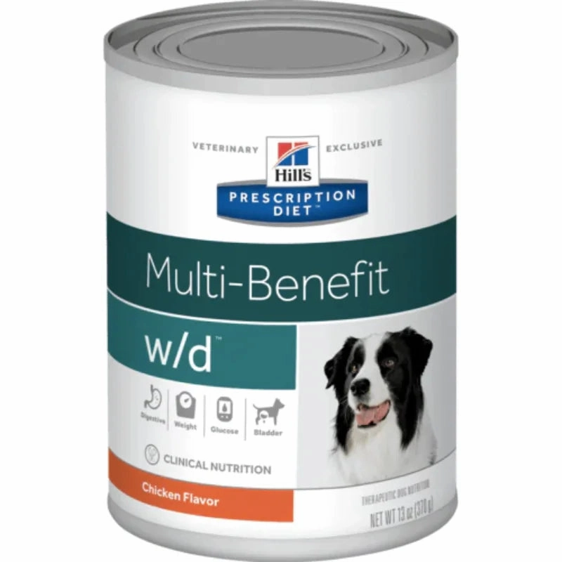 Hill's Prescription Diet - Canine w/d Digestive/Weight/Glucose Management Canned 13oz