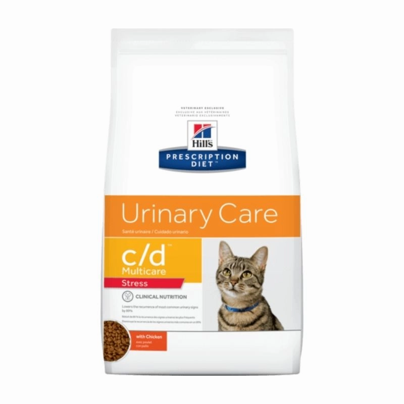 Hill's Prescription Diet - Feline c/d Multicare "Stress"