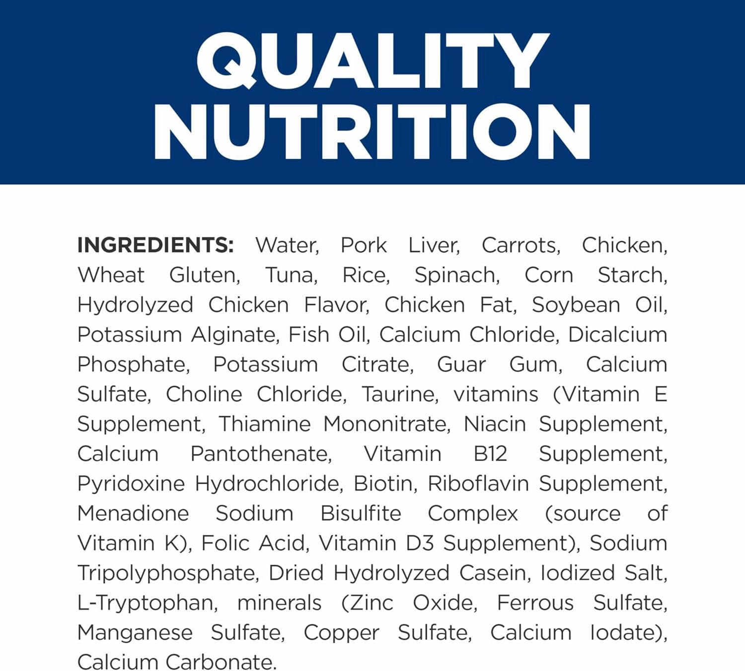 Hill's Prescription Diet - Feline c/d Multicare "Stress" Tuna & Vegetable Stew - 2.9oz