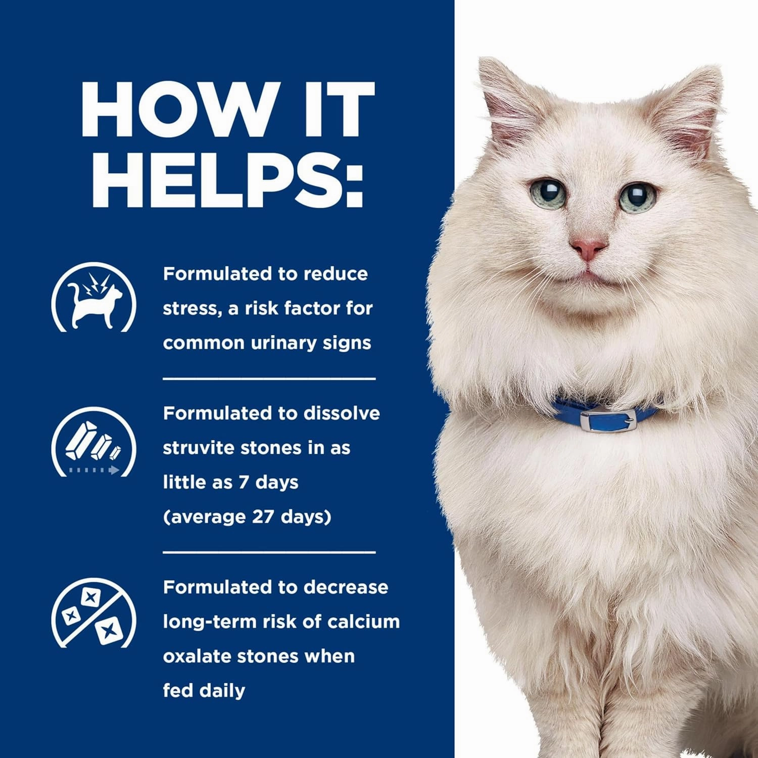 Hill's Prescription Diet - Feline c/d Multicare "Stress" Tuna & Vegetable Stew - 2.9oz