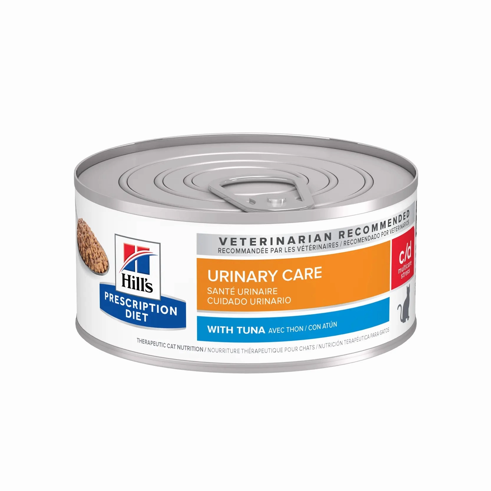 Hill's Prescription Diet - Feline c/d Multicare "Stress" Tuna Canned 5.5oz