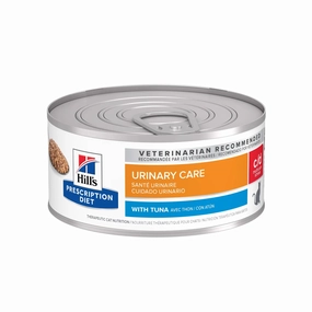Hill's Prescription Diet - Feline c/d Multicare "Stress" Tuna Canned 5.5oz