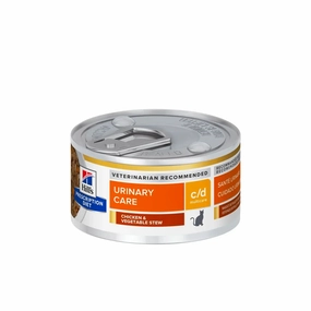Hill's Prescription Diet - Feline c/d Urinary Care Vegetable & Chicken Stew 2.9oz