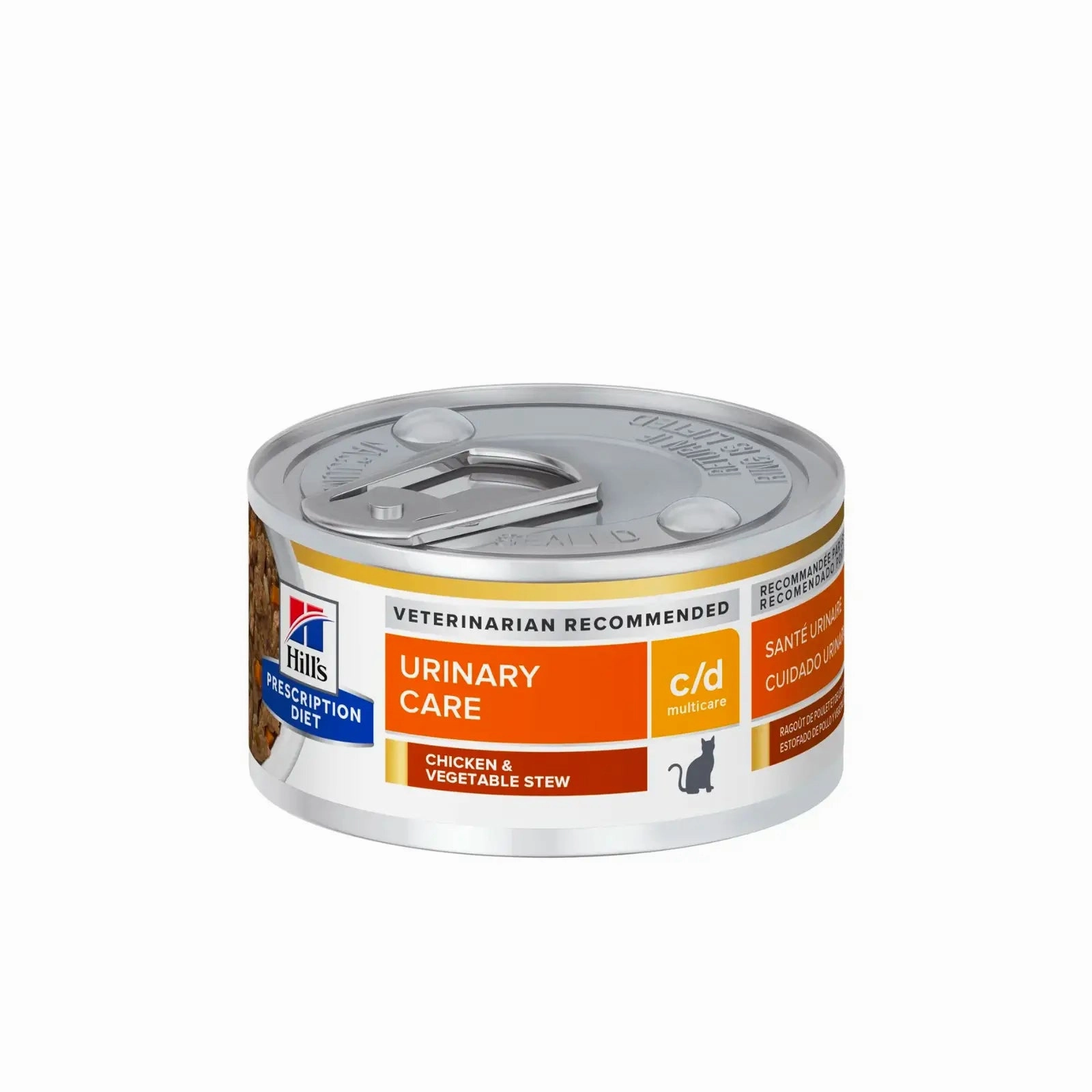 Hill's Prescription Diet - Feline c/d Urinary Care Vegetable & Chicken Stew 2.9oz