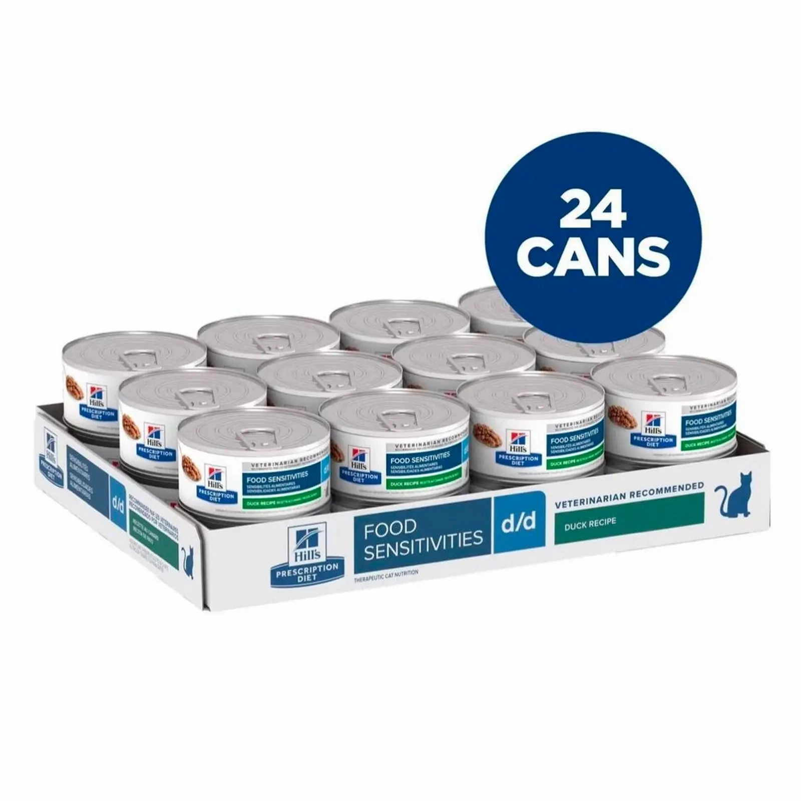 Hill's Prescription Diet - Feline d/d Duck Recipe 5.5oz