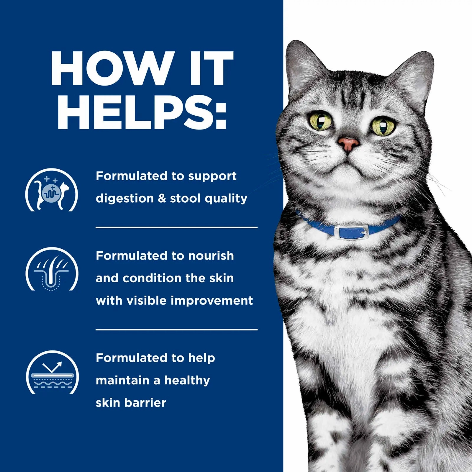 Hill's Prescription Diet - Feline d/d Skin Sensitivities "Venison & Greenpea" 3.5lbs