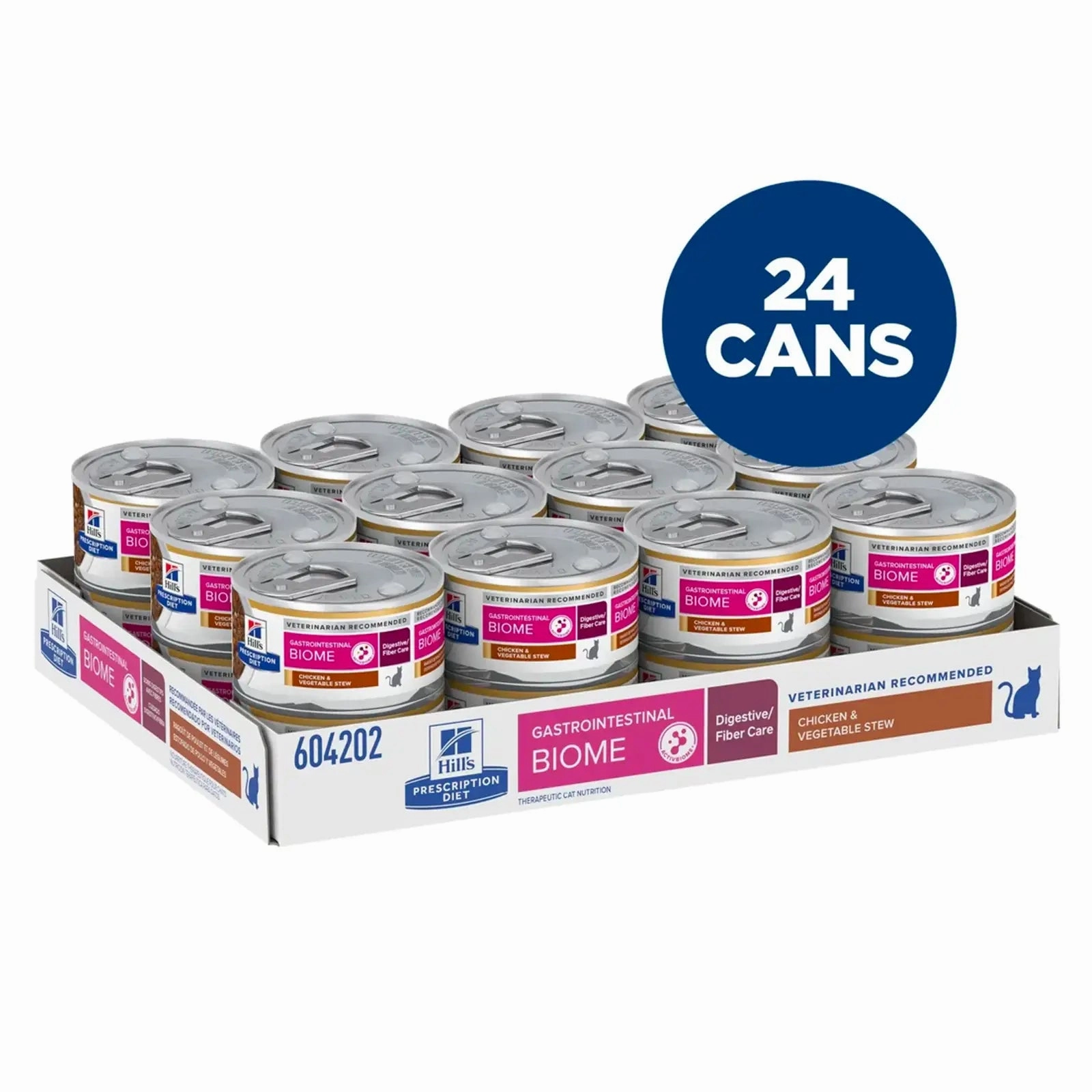 Hill's Prescription Diet - Feline Gastrointestinal Biome Stress Chicken Stew 2.9oz