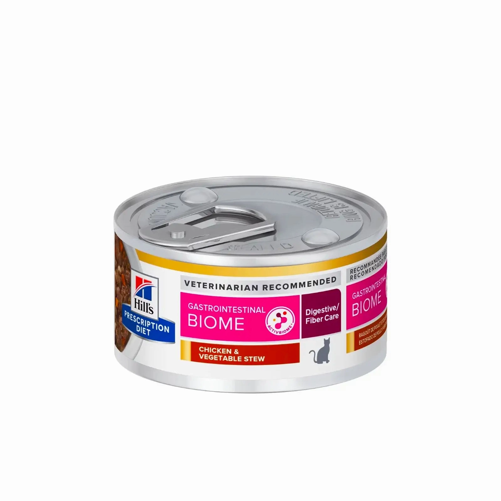 Hill's Prescription Diet - Feline Gastrointestinal Biome Stress Chicken Stew 2.9oz