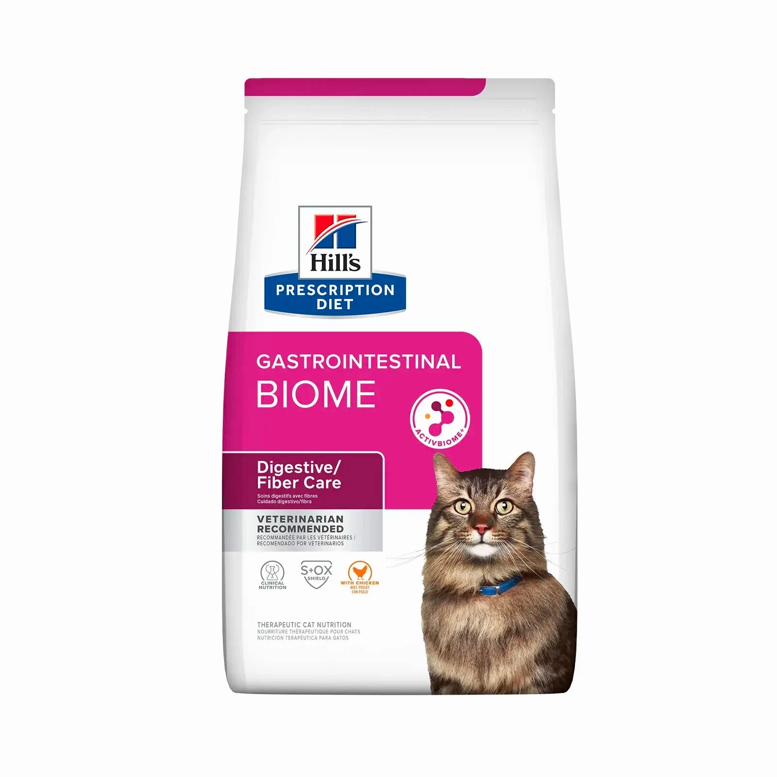 Hill's Prescription Diet - Feline Gastrointestinal Biome Stress