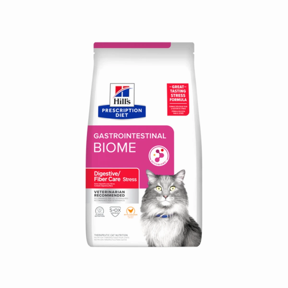 Hill's Prescription Diet - Feline Gastrointestinal Biome Stress