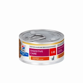 Hill's Prescription Diet - Feline i/d Digestive Care Chicken & Vegetable Stew 2.9oz