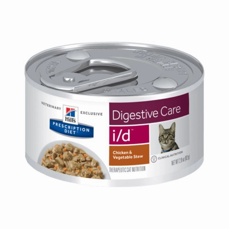 Hill's Prescription Diet - Feline i/d Digestive Care Chicken & Vegetable Stew 2.9oz