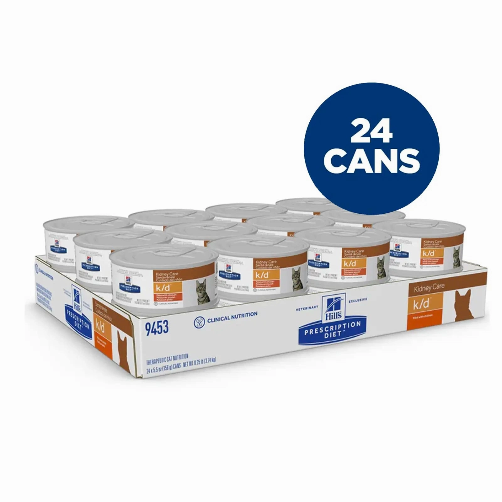 Hill's Prescription Diet - Feline k/d Kidney Care Canned 5.5oz